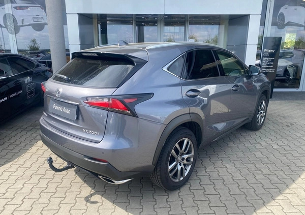 Lexus NX cena 109900 przebieg: 127777, rok produkcji 2016 z Zgorzelec małe 254